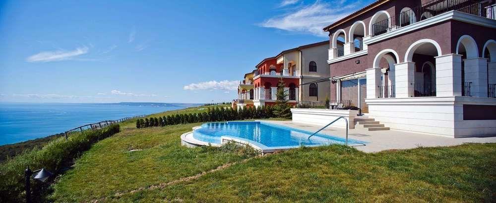 Lighthouse Apartments And Villas Baltschik Exterior foto